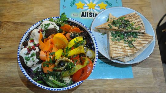 2. Falla (Al. Racławickie 8)