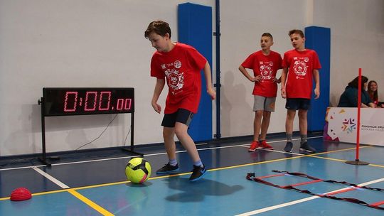 Spotkanie i trening z olimpijczykami w SP Nr. 23 w Lublinie Spotkanie i trening z olimpijczykami w SP Nr. 23 w Lublinie