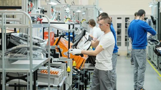 Fabryka lamp samochodowych Varroc w Niemcach