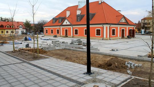 Przebudowa rynku w Końskowoli 