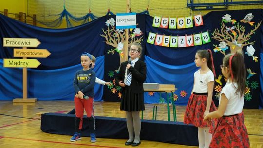 Dzień otwarty w Szkole Podstawowej nr 16 Dzień otwarty w Szkole Podstawowej nr 16