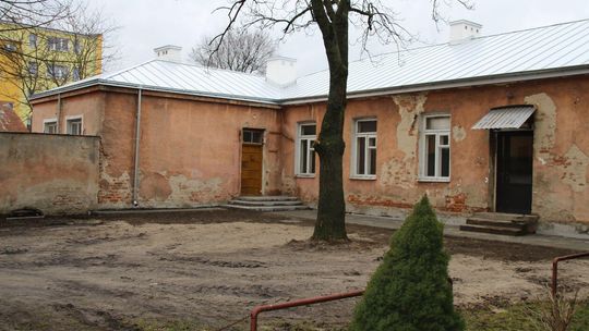 Prace remontowe muzeum w Radzyniu Podlaskim 