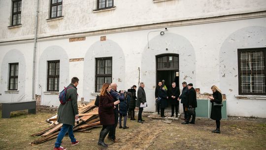 Wicepremier Piotr Gliński w Zamościu