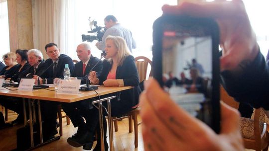 Kraśnik, sesja Rady Miasta