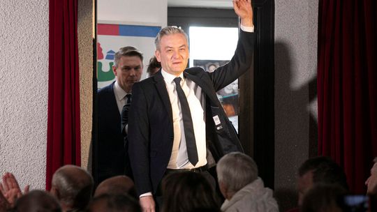 Biedroń we Włodawie