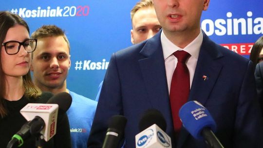 Szef PSL Władysław Kosiniak-Kamysz w Lublinie Szef PSL Władysław Kosiniak-Kamysz w Lublinie