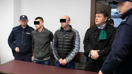 Grupa Ukraińców uniewinniona