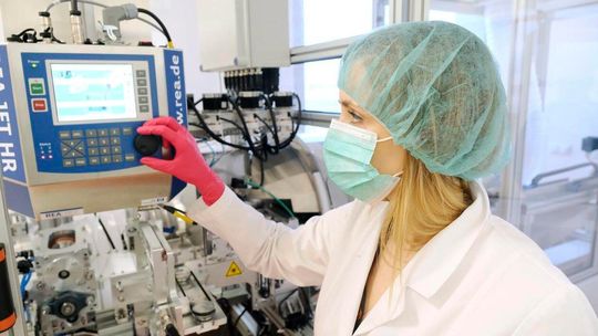 Lubelski test na koronawirusa produkuje BioMaxima SA
