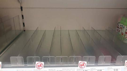 Rossmann przy Krakowskim Przedmieściu