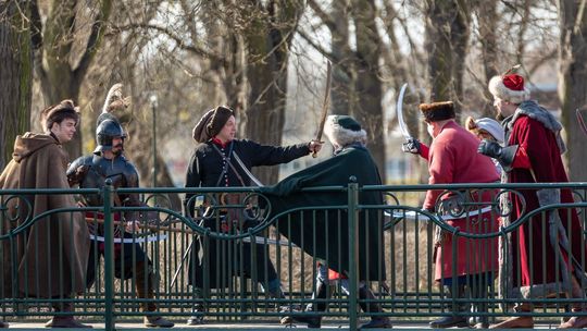Szwedzi pod Zamościem - zimowa potyczka o twierdzę