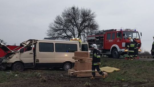 Wypadek w Białopolu