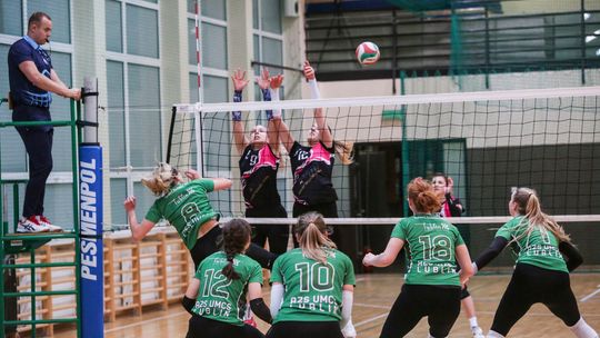 Mecz AZS UMCS - TKS Tomasovia Mecz AZS UMCS - TKS Tomasovia