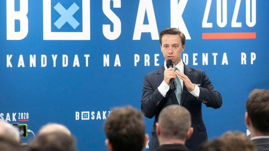 Krzysztof Bosak w Lublinie