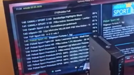 Nielegalnie udostępniali sygnał platform cyfrowych Nielegalnie udostępniali sygnał platform cyfrowych