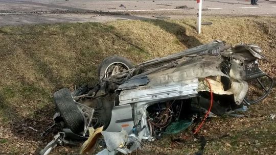 Śmiertelny wypadek w Zakręciu pod Krasnymstawem