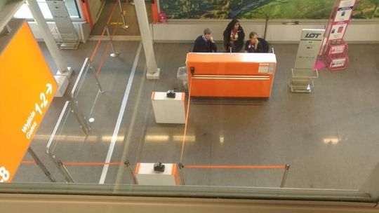 Lotnisko Chopina w Warszawie