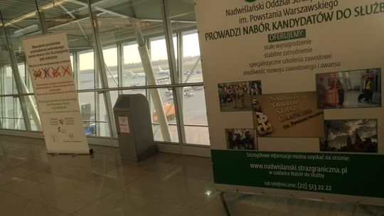 Lotnisko Chopina w Warszawie