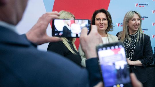 Małgorzata Kidawa-Błońska w Lubartowie