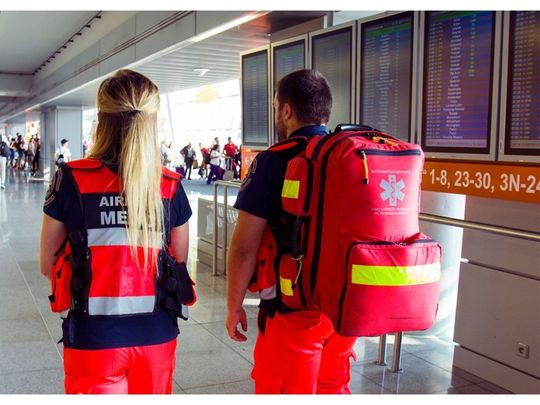 Lotnisko Chopina w Warszawie