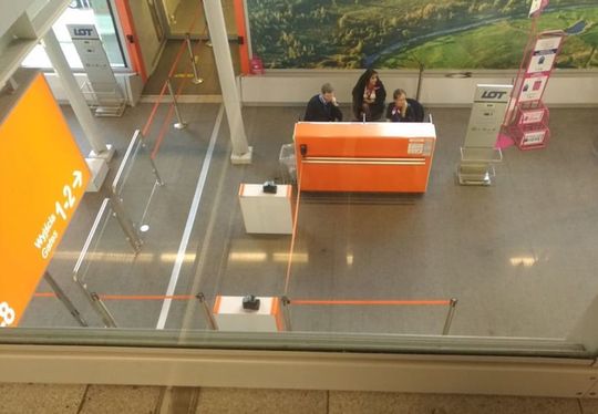 Lotnisko Chopina w Warszawie