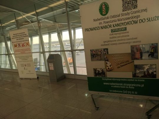 Lotnisko Chopina w Warszawie