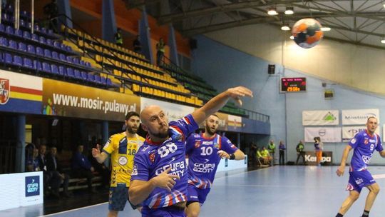 Mecz bez udziału publiczności: Azoty Puławy - VIVE Kielce