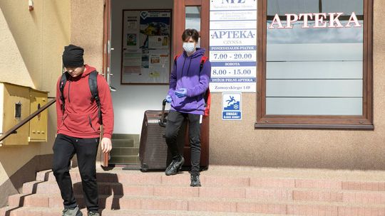 Życie po pierwszych zakażeniach Życie po pierwszych zakażeniach