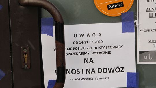 Zamknięta restauracja