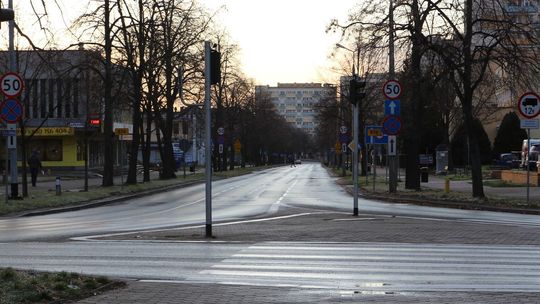 Widok na ul. Centralną