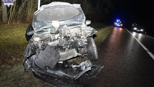 Wypadek w miejscowości Woroniec