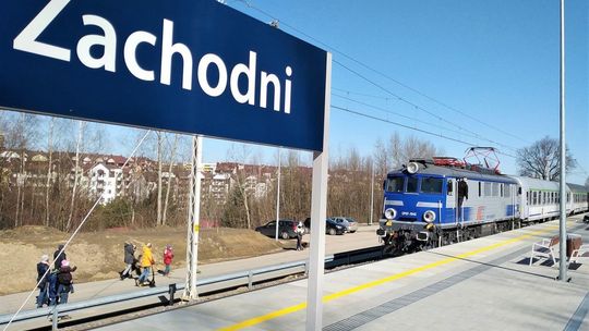 Pociągi dalekobieżne już zatrzymują się na przystanku Lublin Zachodni