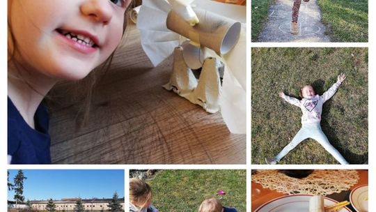 Artystyczne prace dzieci