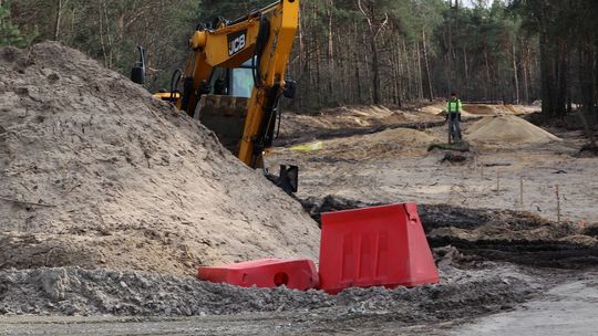 Budowa nowych ulic na północnej części Puław