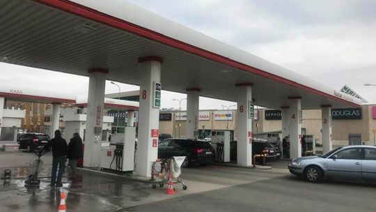 Ceny na stacjach paliw