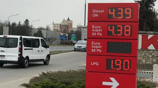 Trans Oil - al. Solidarności w Lublinie