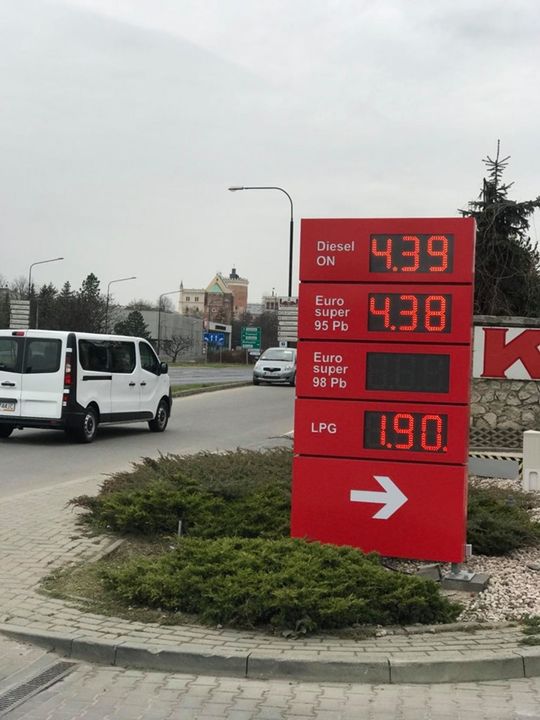 Trans Oil - al. Solidarności w Lublinie