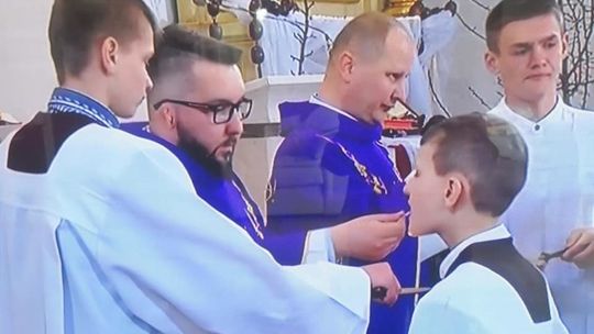 Msza święta w Pratulinie