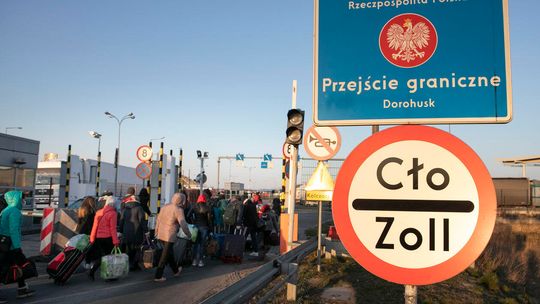 Przejście graniczne w Dorohusku Przejście graniczne w Dorohusku