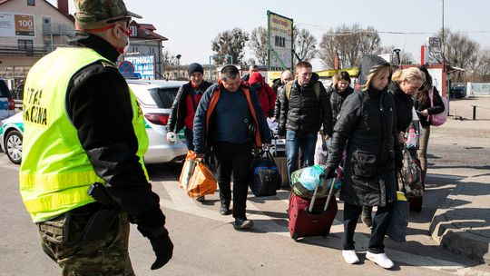 Przejście graniczne w Dorohusku