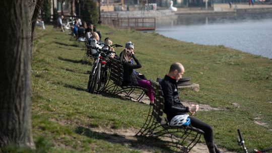 Zalew w  czasie epidemii