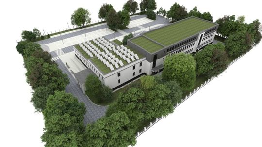 Środowiskowe Centrum Wsparcia  w Kraśniku/wizualizacje