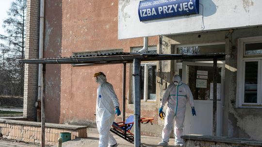 Szpital w Chełmie. Oddział zakaźny