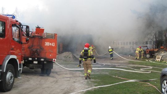 Pożar w Rejowcu