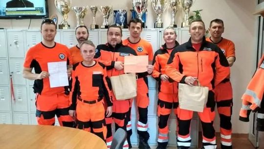 Listy do chełmskich ratowników medycznych