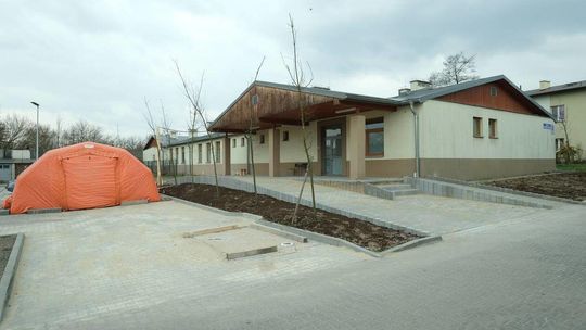 Oddział zakaźny w Szpitalu Neuropsychiatrycznym: ostatnie przygotowania