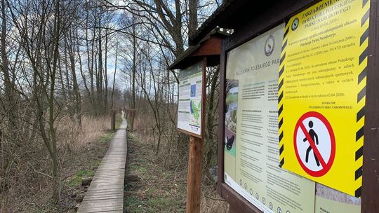 Zamknięty Poleski Park Narodowy