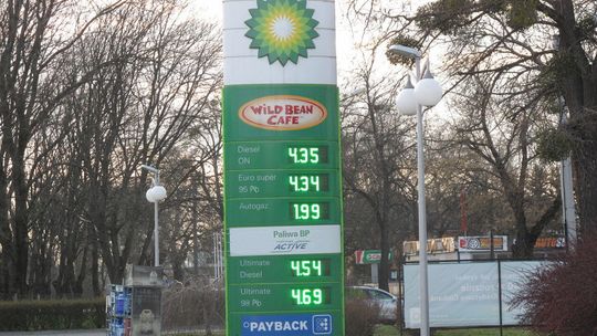 Ceny na stacjach paliw w Chełmie
