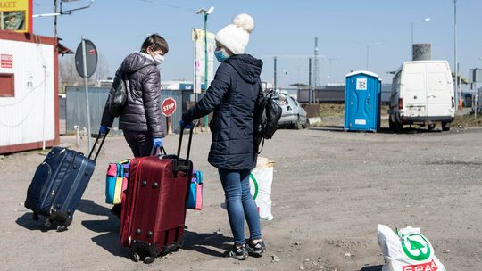 Przejścia graniczne w Dorohusku i Hrebennem Przejścia graniczne w Dorohusku i Hrebennem