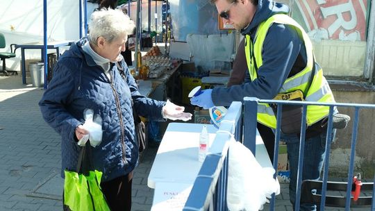 Targowisko w Świdniku znowu otwarte