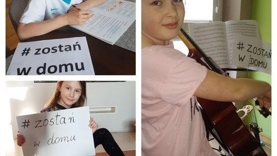 Uczniowie Szkoły Podstawowej nr 14 w Lublinie z hasłami Uczniowie Szkoły Podstawowej nr 14 w Lublinie z hasłami